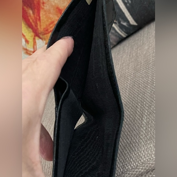 ⭐️COA⭐️CHANEL Diamond Stitch Bifold Wallet⭐️UNiSEX⭐️STUNNING⭐️💯AuThEnTiC - Picture 6 of 11